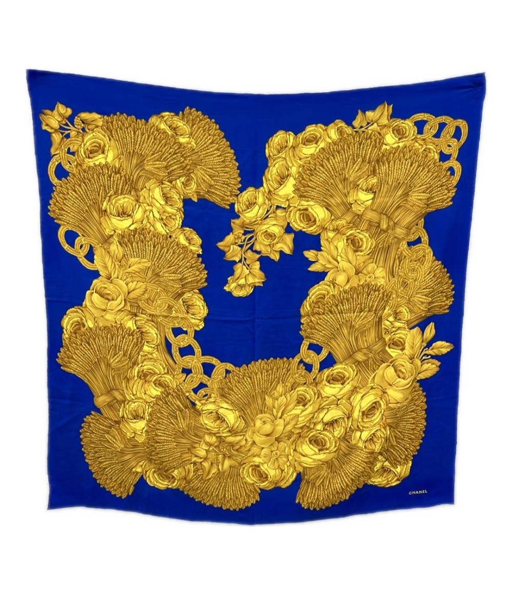 CHANEL スカーフ シルク100% レディース シャネル