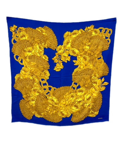 CHANEL スカーフ シルク100% レディース シャネル