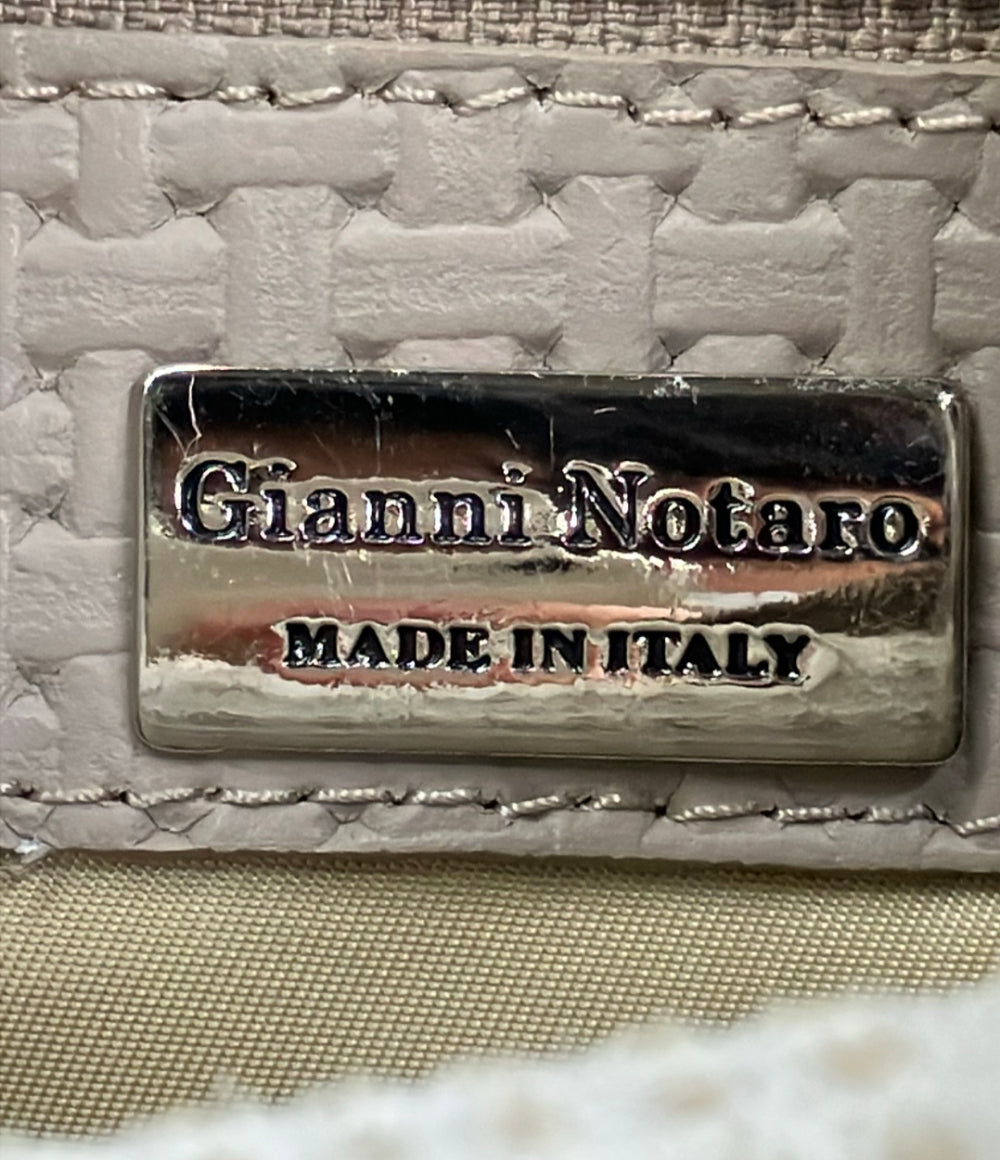 GIANNI NOTARO トートバッグ ショルダーバッグ 2WAY 斜め掛け レディース ジャンニノターロ