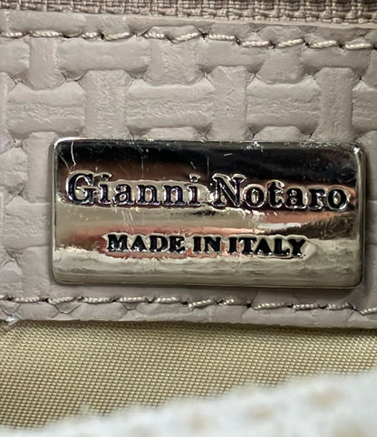 GIANNI NOTARO トートバッグ ショルダーバッグ 2WAY 斜め掛け レディース ジャンニノターロ
