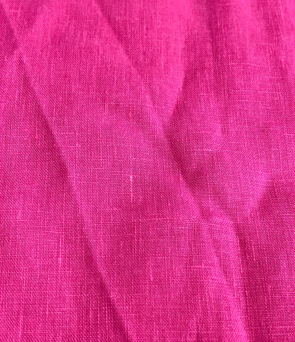 GALERIE VIE フレンチリネン スタンドカラーシャツ レディース SIZE F (M) ギャルリーヴィー