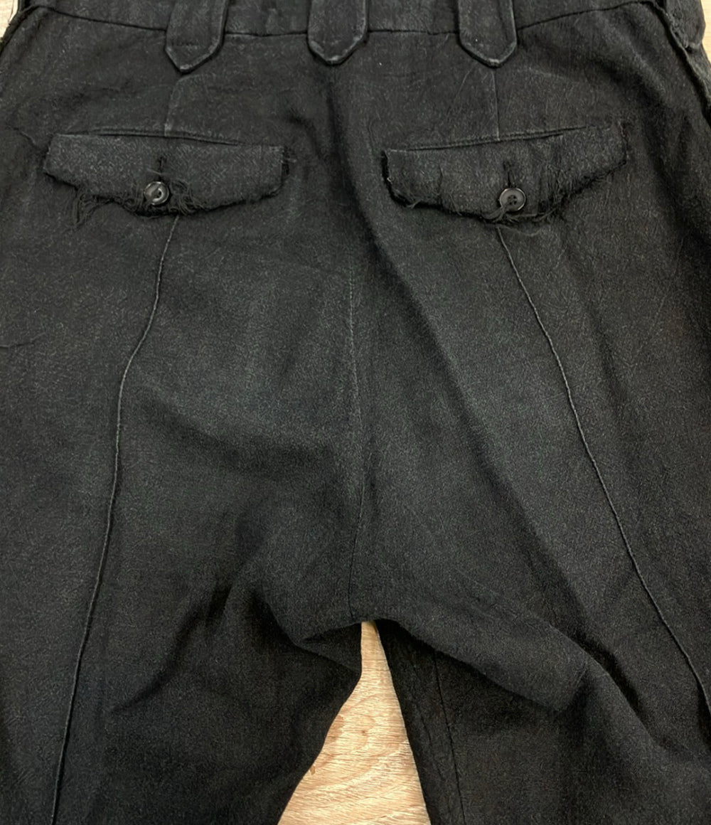FACCIES カットオフリネンパンツ F22S-SD-02 メンズ SIZE 2 (M) ファッチーズ