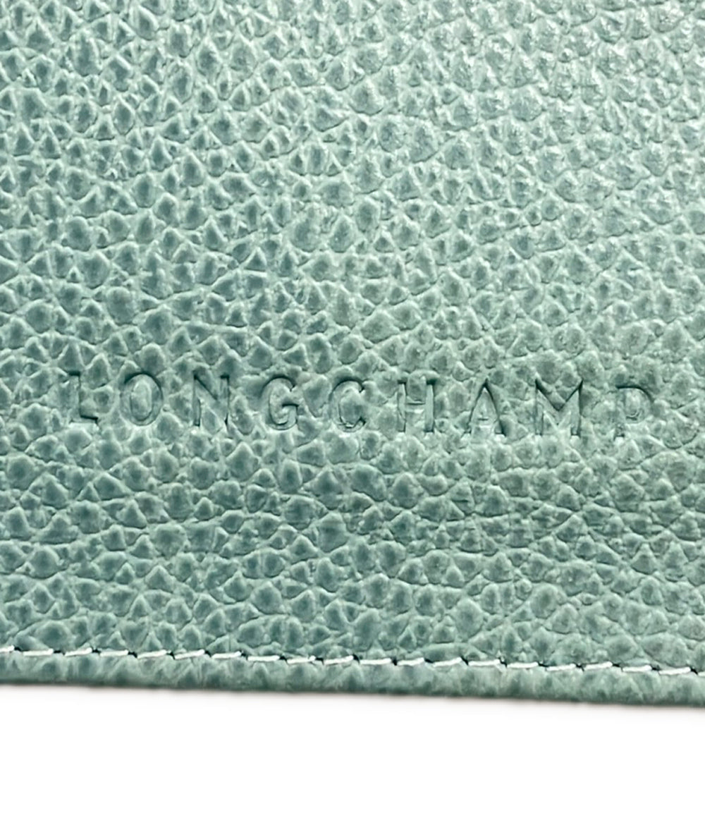 Longchamp 三つ折り財布 レディース ロンシャン
