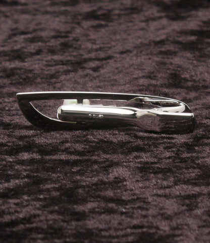 美品 MIKIMOTO タイバー タイピン SV パール 7.4mm メンズ ミキモト