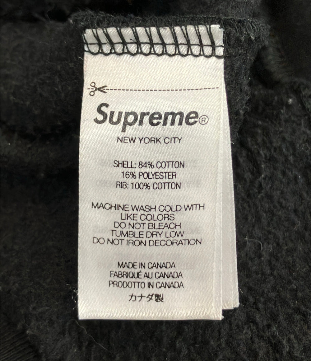 Supreme 長袖 スウェット 裏起毛 メンズ SIZE L シュプリーム