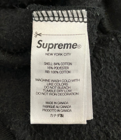 Supreme 長袖 スウェット 裏起毛 メンズ SIZE L シュプリーム
