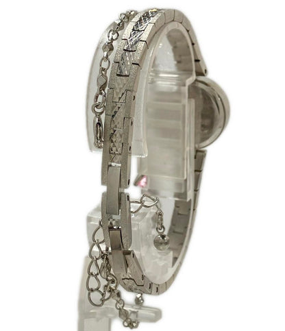 レストローズ 腕時計 クオーツ シルバー レディース L'EST ROSE