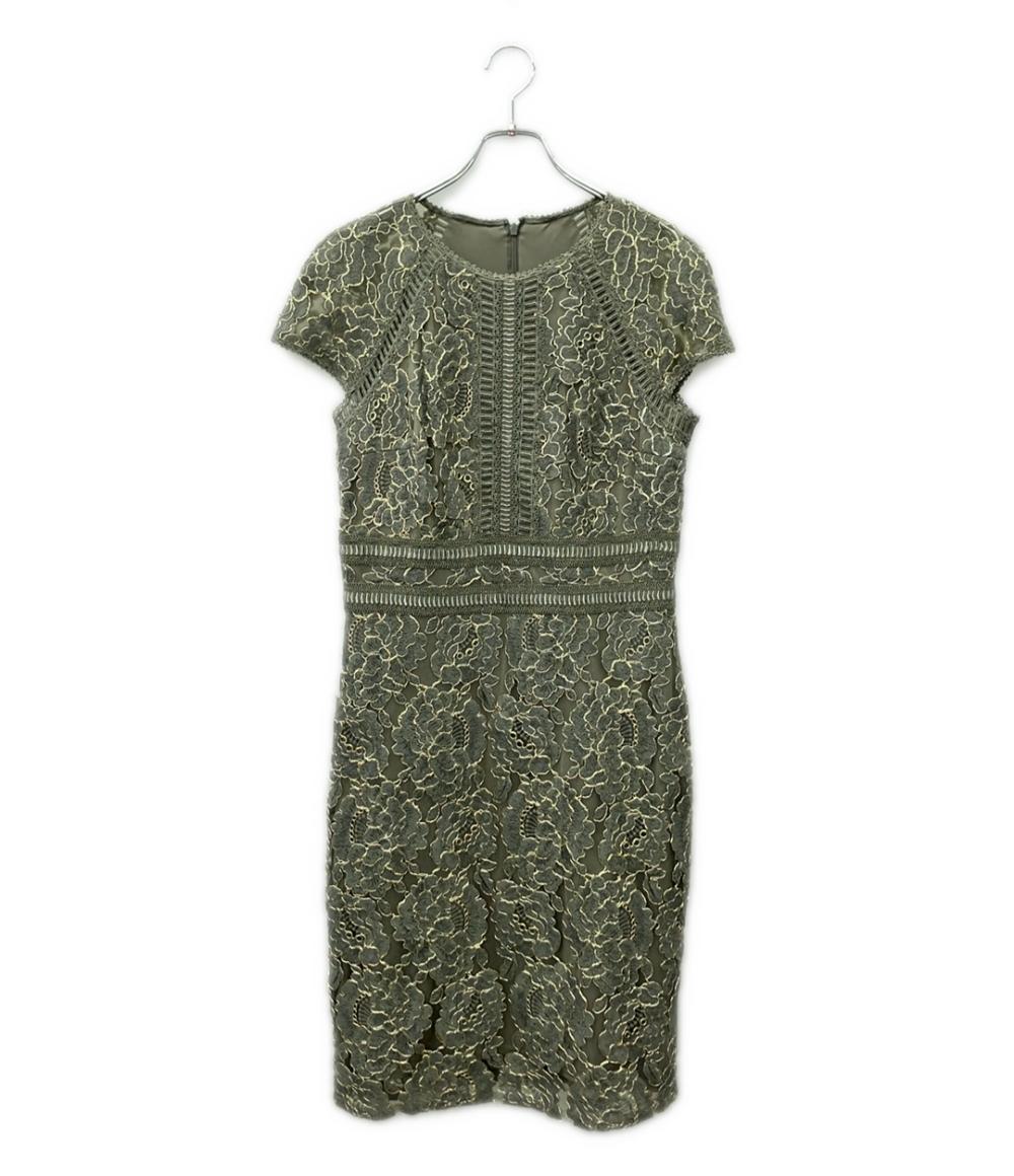 TADASHI SHOJI 半袖 ワンピース レース レディース SIZE 8 タダシショージ