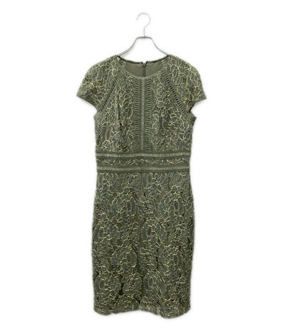 TADASHI SHOJI 半袖 ワンピース レース レディース SIZE 8 タダシショージ