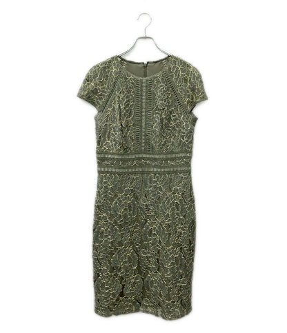 TADASHI SHOJI 半袖 ワンピース レース レディース SIZE 8 タダシショージ