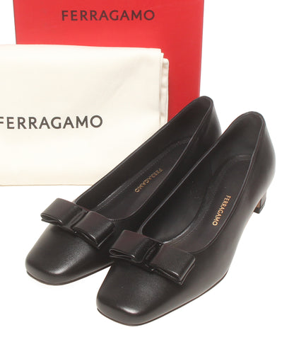美品 FERRAGAMO パンプス レディース SIZE 5 フェラガモ