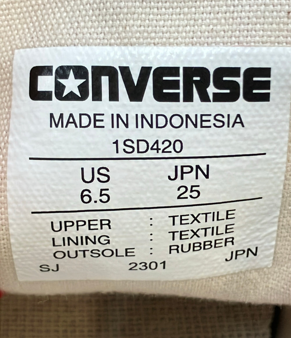 CONVERSE ハイカットスニーカー ALL STAR US COLORS HI 1SD420 レディース SIZE 25.0 コンバース