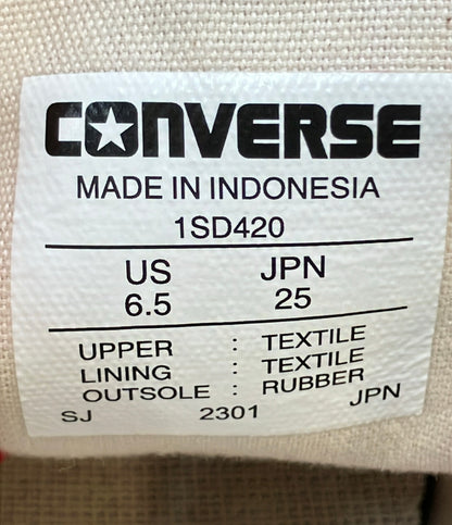 CONVERSE ハイカットスニーカー ALL STAR US COLORS HI 1SD420 レディース SIZE 25.0 コンバース