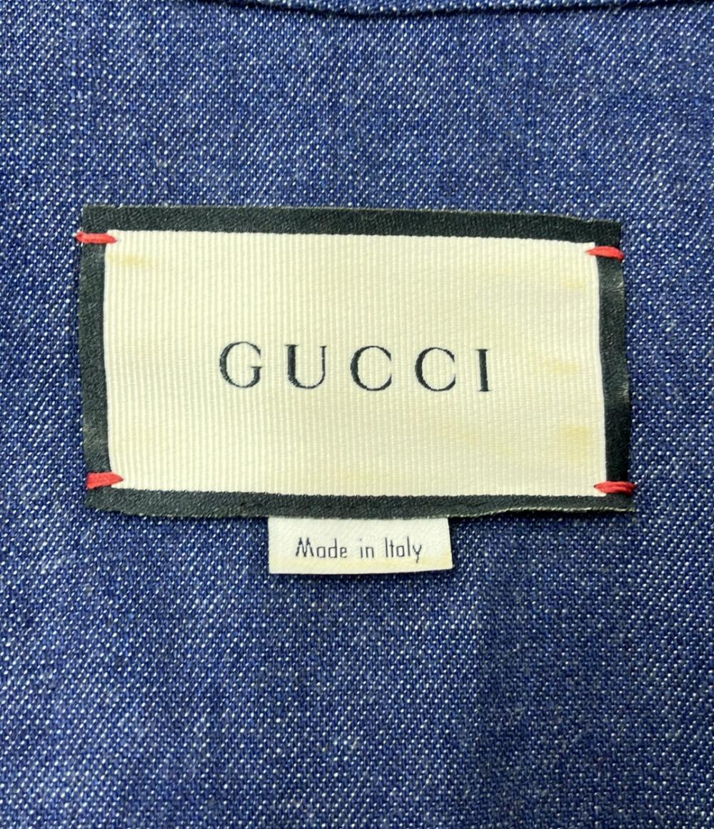 美品 グッチ デニムワンピース レディース SIZE 38 (S) GUCCI