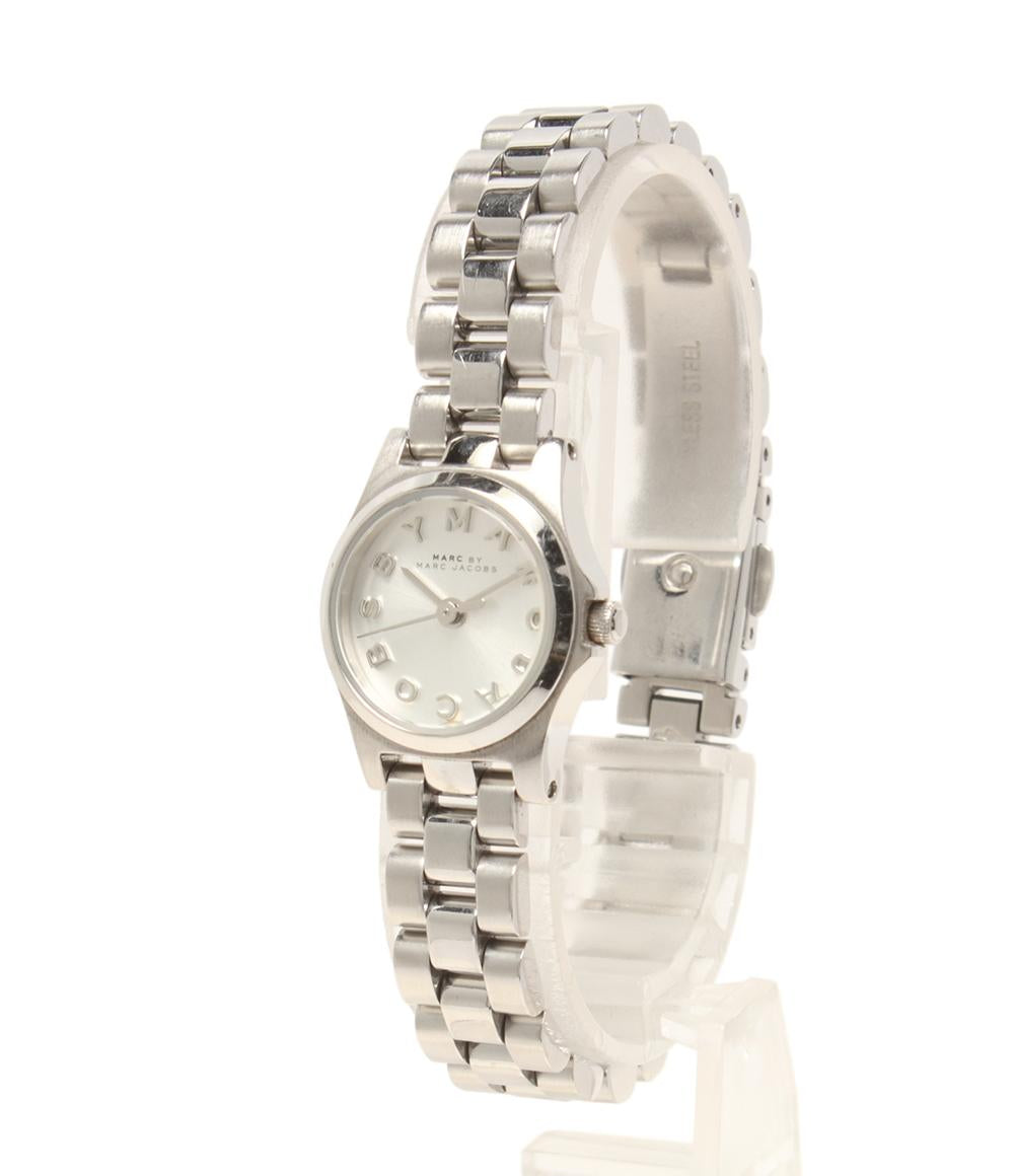 MARC BY MARC JACOBS 腕時計 クオーツ シルバー MBM3198 レディース マークバイマークジェイコブス