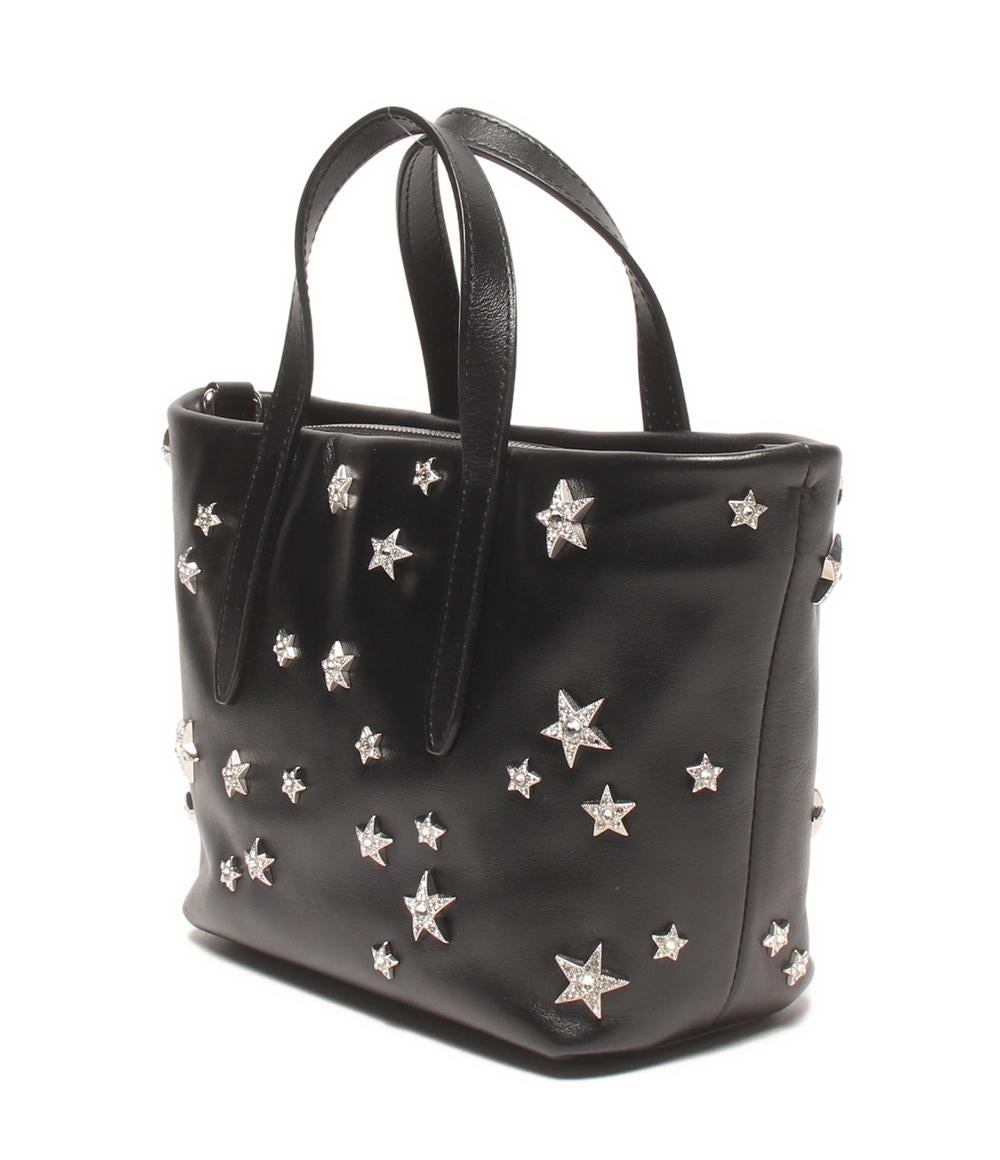 JIMMY CHOO 2way ハンドバッグ ショルダーバッグ 斜め掛け スタッズ レディース ジミーチュウ