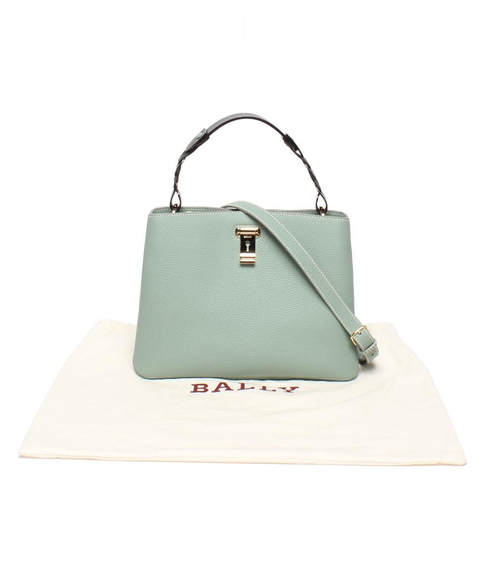 超美品✨BALLY バリー キッセン 2way ハンドバッグ/ショルダー 美品 バリー 2wayハンドバッグ ショルダーバッグ 斜め掛け レディース