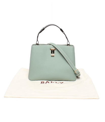 美品 バリー 2wayハンドバッグ ショルダーバッグ 斜め掛け レディース BALLY