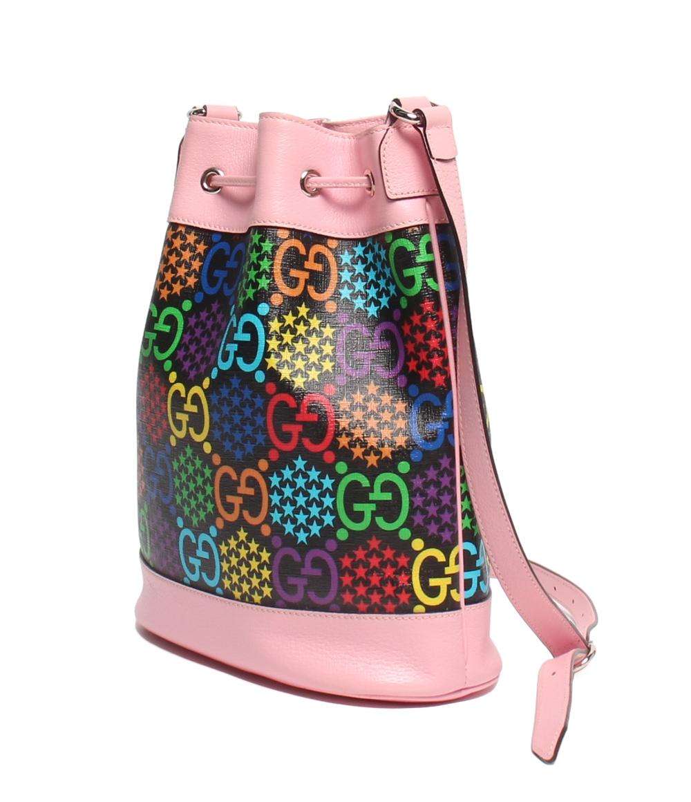 GUCCI ショルダーバッグ 斜め掛け GGスプリーム 598149 520981 レディース グッチ