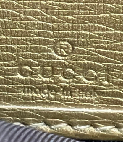 GUCCI ラウンドファスナー長財布 レザー 309705 534563 レディース グッチ