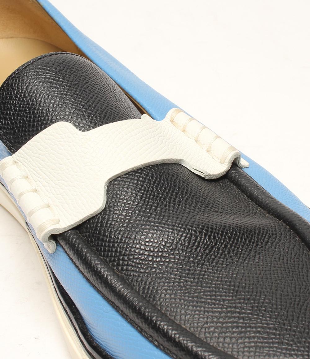 エルメス スリッポン ローファー メンズ SIZE 42 1/2 HERMES