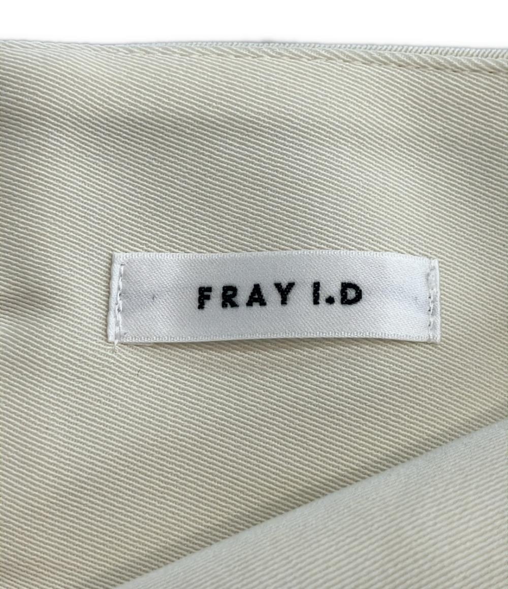 フレイアイディー バックスリットツイルタイトスカート FWFS232206 レディース SIZE 0 (XS) FRAY I.D