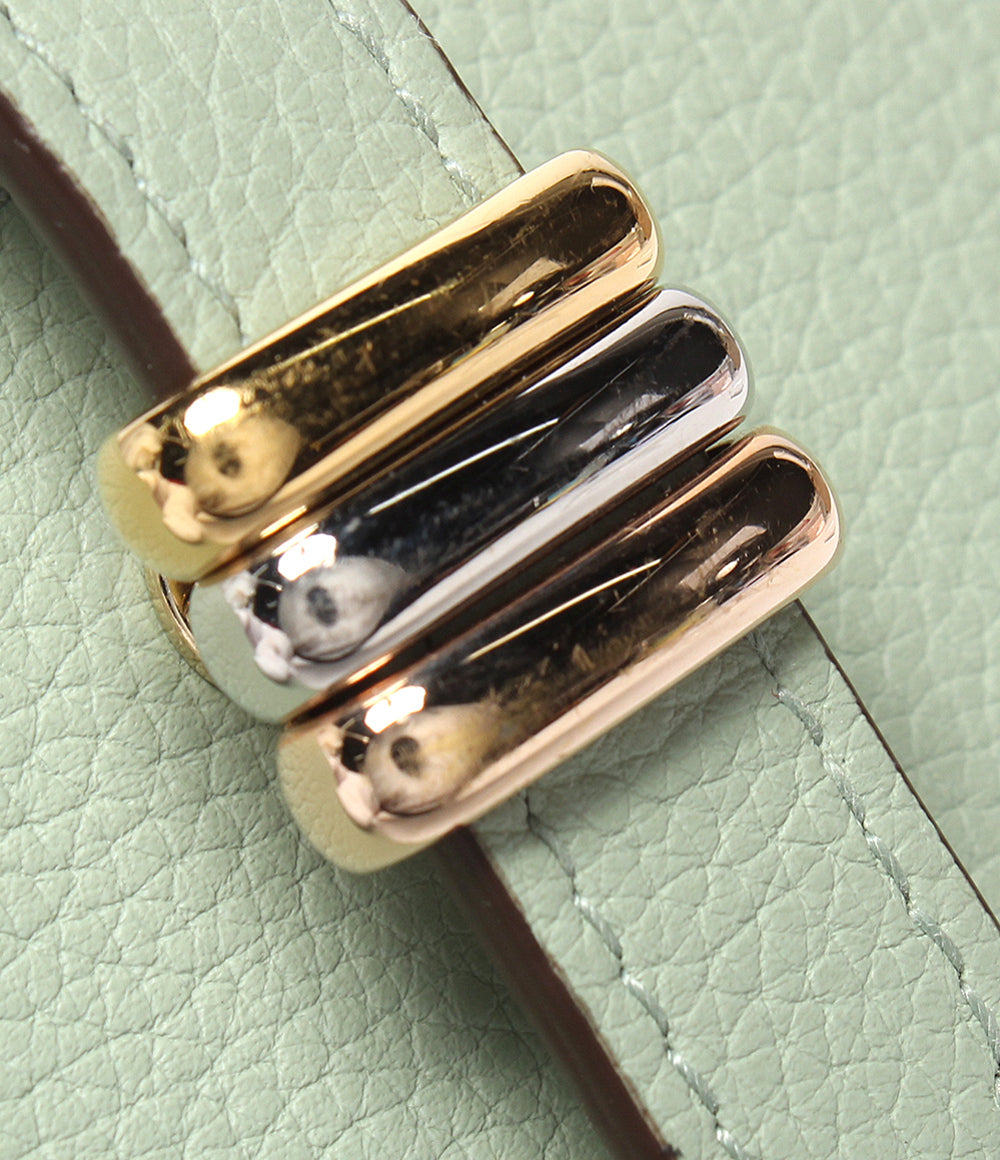 美品 Cartier カードケース トリニティ アコーディオン レディース カルティエ