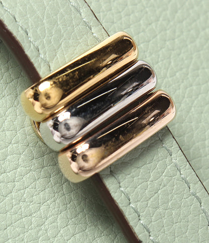 美品 Cartier カードケース トリニティ アコーディオン レディース カルティエ