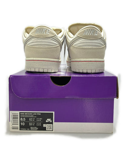 美品 NIKE SB ローカットスニーカー DUNK LOW PREMIUM FZ5654-100 メンズ SIZE 26.5 ナイキエスビー