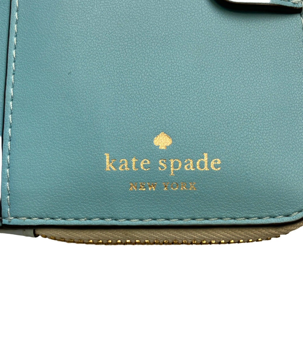 Kate Spade 二つ折り財布 バイカラー レディース ケイトスペード