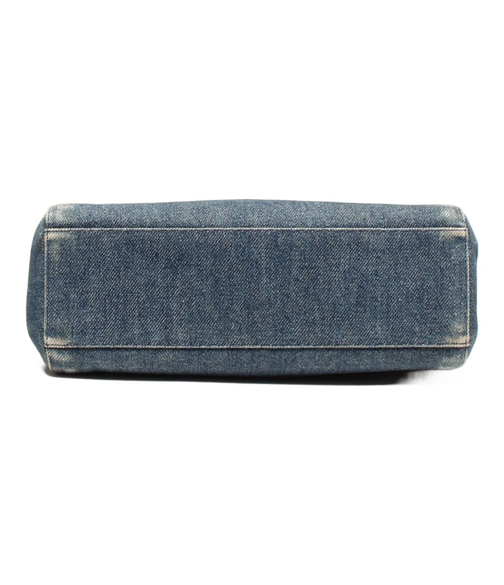 シャネル ハンドバッグ デニム レディース CHANEL