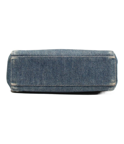 シャネル ハンドバッグ デニム レディース CHANEL