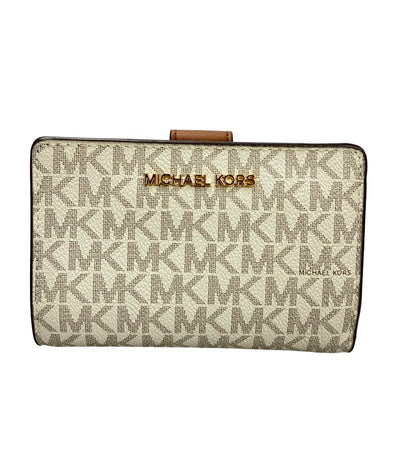 美品 MICHAEL KORS 二つ折り財布 レディース マイケルコース
