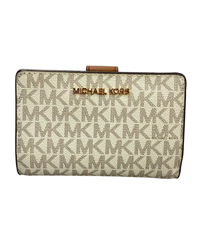 美品 MICHAEL KORS 二つ折り財布 レディース マイケルコース