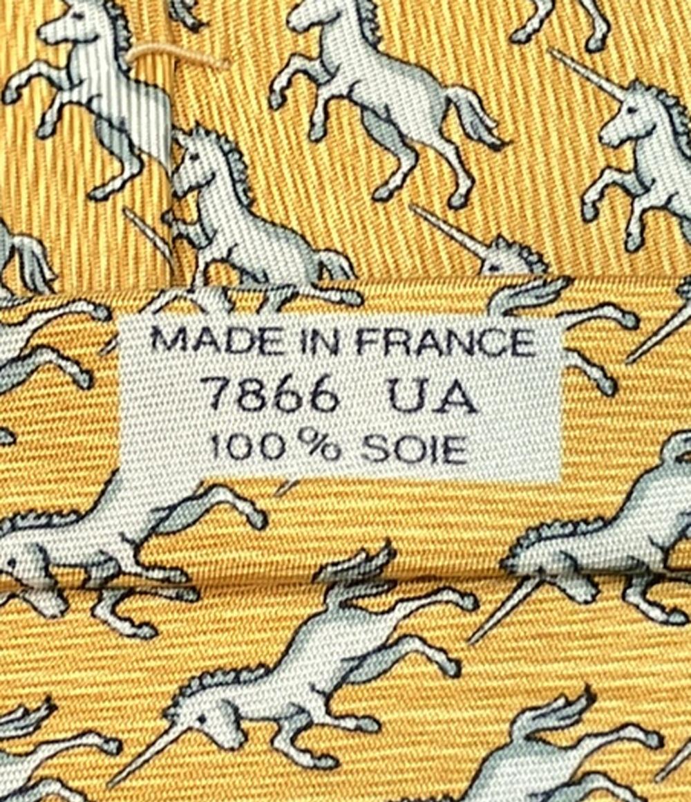 HERMES ネクタイ シルク100% メンズ エルメス – Rehello by BOOKOFF