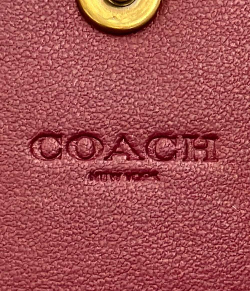 COACH 二つ折り財布 シグネチャー レディース コーチ