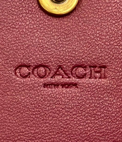 COACH 二つ折り財布 シグネチャー レディース コーチ
