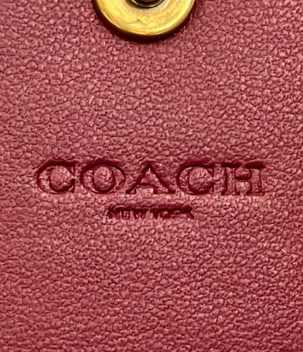 COACH 二つ折り財布 シグネチャー レディース コーチ