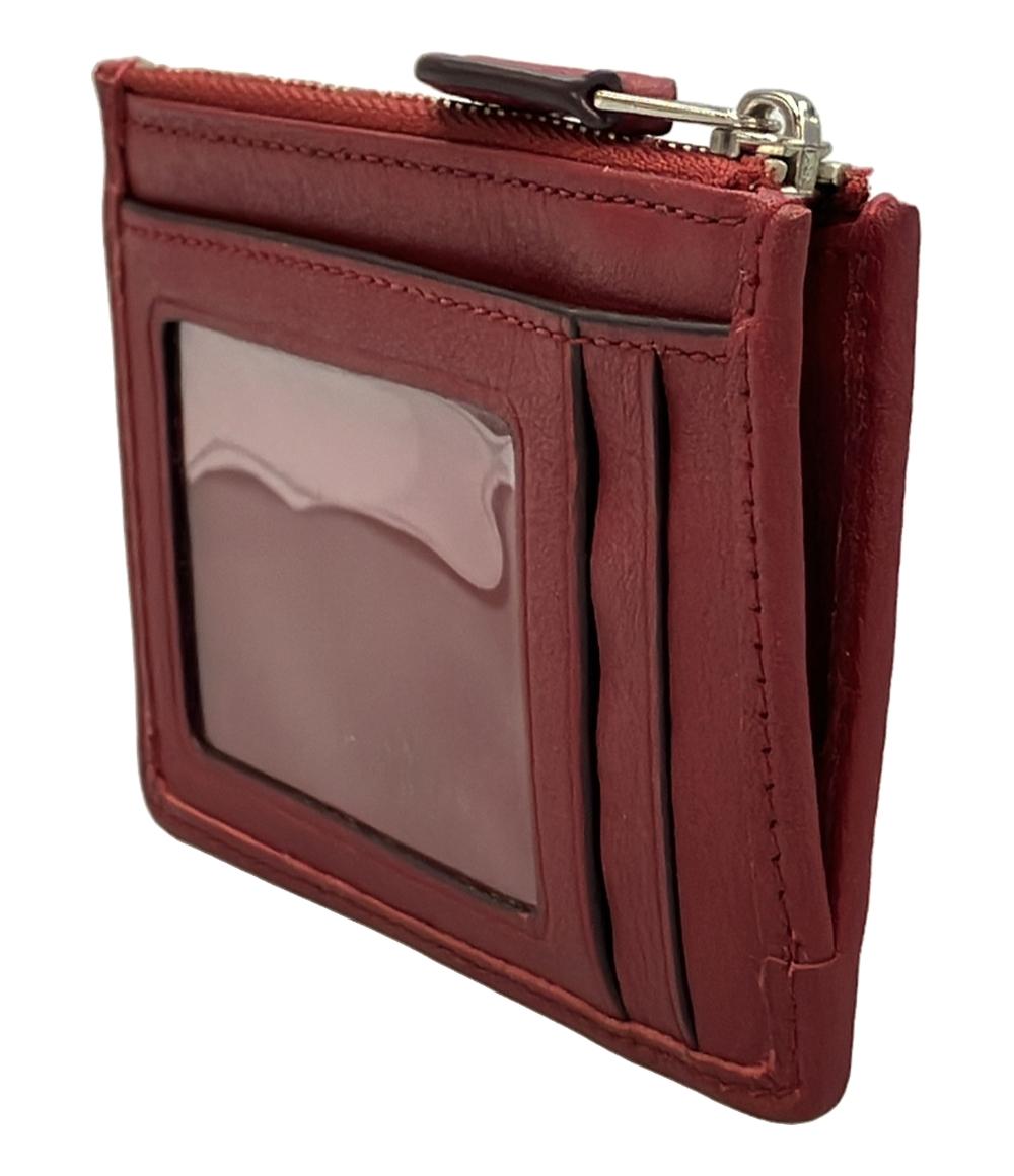 COACH コインケース フラグメントケース  キーリング付き シグネチャー レディース コーチ