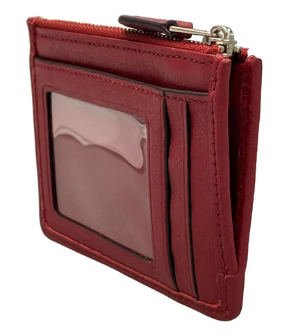 COACH コインケース フラグメントケース  キーリング付き シグネチャー レディース コーチ