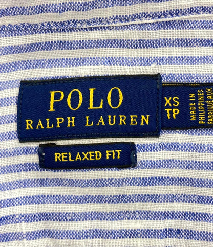 美品 ポロ・ラルフローレン 長袖シャツ ストライプ柄 メンズ SIZE XS (XS) POLO RALPH LAUREN