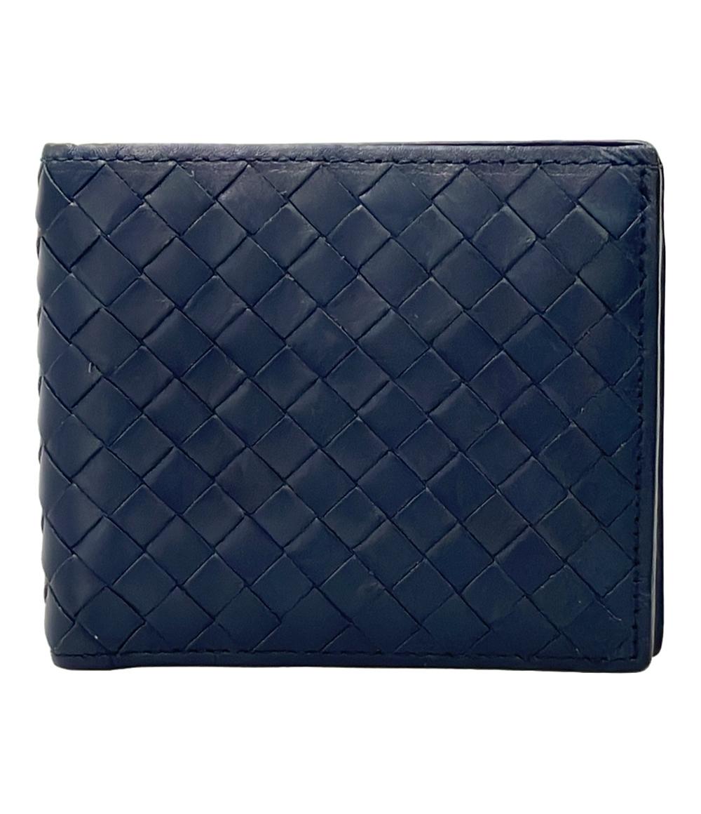 BOTTEGA VENETA 二つ折り財布 イントレチャート メンズ ボッテガ・ヴェネタ