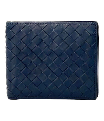 BOTTEGA VENETA 二つ折り財布 イントレチャート メンズ ボッテガ・ヴェネタ