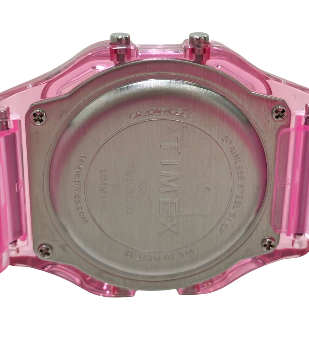美品 TIMEX 腕時計 クオーツ ユニセックス タイメックス