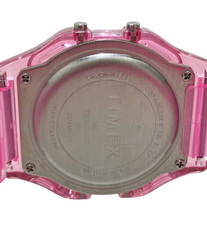 美品 TIMEX 腕時計 クオーツ ユニセックス タイメックス