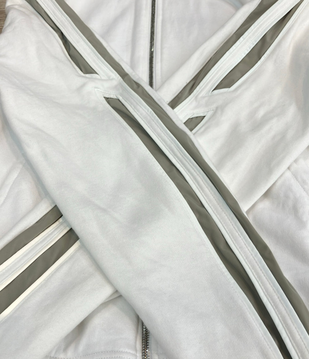 HERMES フーデッドジップアップ ランHパーカ 31-5754 メンズ SIZE L エルメス