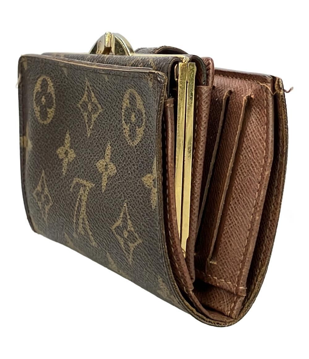 ルイ・ヴィトン 二つ折り財布 ポルトフォイユ ヴィエノワ モノグラム  