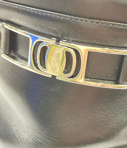 Salvatore Ferragamo ショートブーツ レディース SIZE 8 1/2 (26cm) サルヴァトーレフェラガモ