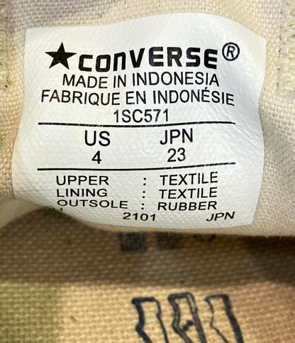 コンバース ローカットスニーカー 1SC571 レディース SIZE 23 (M) CONVERSE