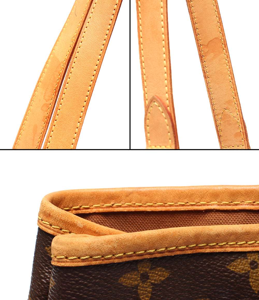 LOUIS VUITTON トートバッグ ショルダーバッグ 肩掛け バティニョール オリゾンタル モノグラム M51154 レディース ルイ・ヴィトン
